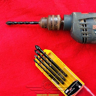 Combo 4 Mũi Khoan Đa Năng 4 Cạnh Kanto Japan