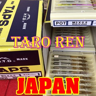 Mũi Ta Rô Tạo Ren Inox Nhật HTD M3