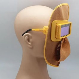 Kính Hàn Điện Tử Da Bò