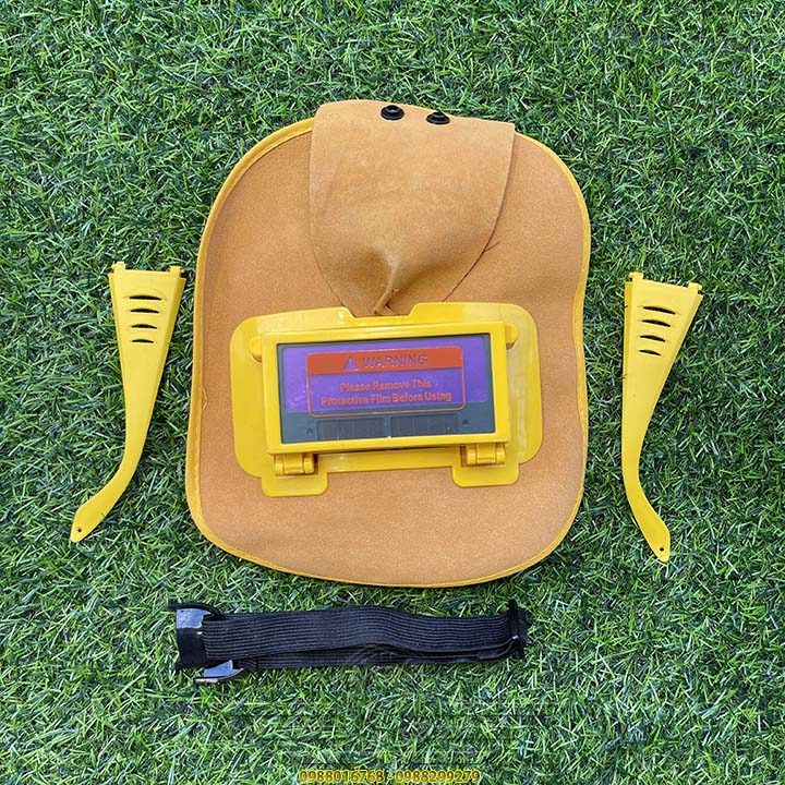 Mặt nạ hàn điện da bò sử dụng có tốt hay không ?