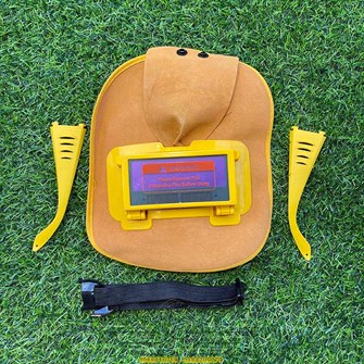 Mặt nạ hàn điện da bò sử dụng có tốt hay không ?