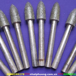 Mũi mài đá hình đầu đạn
