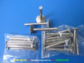 Mũi điêu khắc đá hình nấm