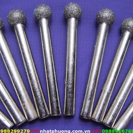 Mũi tạc tượng đá hình tròn