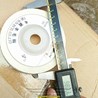 Nỉ Trắng Đánh Bóng Gương Inox 100mm