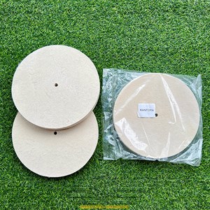 Bánh Nỉ Trắng Lông Cừu Kantoya 250mm