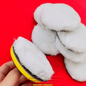 Phớt Lông Cừu Đánh Bóng Kính 100mm
