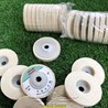 Nỉ Trắng Đánh Bóng Gương Inox 100mm