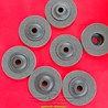 Nỉ Xám Đánh Bóng Inox 100mm
