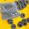 Nỉ Xám Đánh Bóng Inox 100mm