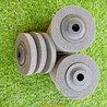 Nỉ Xám Đánh Bóng Inox 100mm
