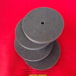 Nỉ Xám Đánh Bóng Inox #180 Ø200x25xØ18