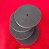 Nỉ Xám Đánh Bóng Kim Loại #320 Ø300x25xØ18