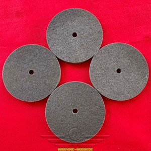 Nỉ Xám Đánh Bóng Kim Loại #320 Ø300x25xØ18