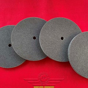 Nỉ Xám Đánh Bóng Inox #180 Ø100x25xØ18