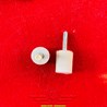Nỉ Lông Cừu Cà Rem Hình Trụ Đánh Bóng Gương Inox
