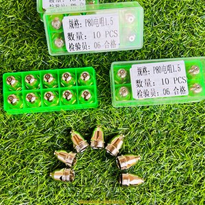 Vỏ Điện Cực Cắt Plasma PA80 Cut80 LGK80 Xanh Lá