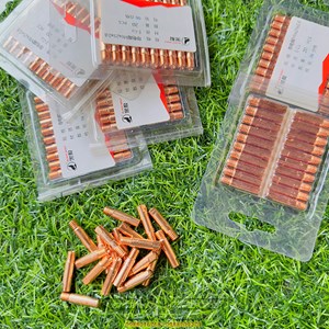 Bép Hàn Mig 15AK Hiệu Con Sói Dài 25mm 0,8mm