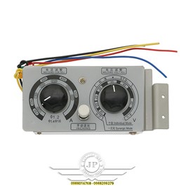 Hộp Chiết Áp KR 350A-500A 4 Dây Điều Chỉnh Ra Dây Mig Kiểu Pana