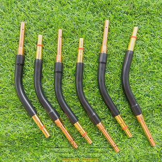 Cổ Cong Súng Hàn Mig 500A Loại Tốt Pana Swan Neck