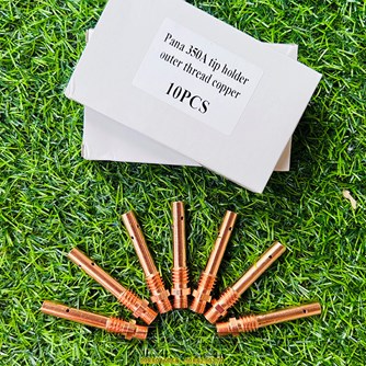 Nối Bép Súng Hàn Mig 350A Ren Ngoài Đồng Đỏ