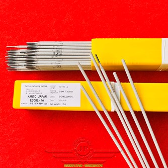 Que Hàn Inox E308L-16*3,2m dài 350mm