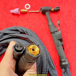Kìm Hàn Tig QQ150 Cổ Mềm 3,8m