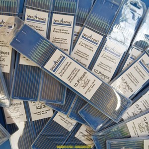 Kim Hàn Tig Nhôm Weld Stone 1.6X150mm màu xanh