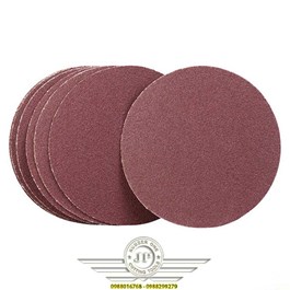Nhám Tròn 180mm Đế Lông, Giáp Lông Tròn P180 