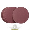 Giấy Nhám Tròn Lông 180mm , Đĩa Ráp Xếp Lông Tròn Đánh Bóng