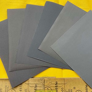 Giấy Ráp Tờ Nhám Đánh Bóng #60