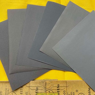 Giấy Ráp Tờ Nhám Đánh Bóng #60