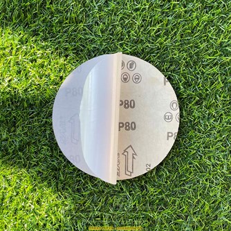 Đĩa Tròn Nhám Dính 150mm, Đĩa Tròn Giấy Ráp Dính