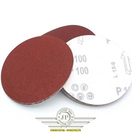 Đĩa Ráp Xếp Lông Tròn Đánh Bóng 125mm