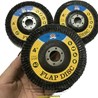 Nhám Xếp Nâu 100mm Nắp Lưới