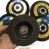 Nhám Xếp Nâu 100mm Nắp Lưới