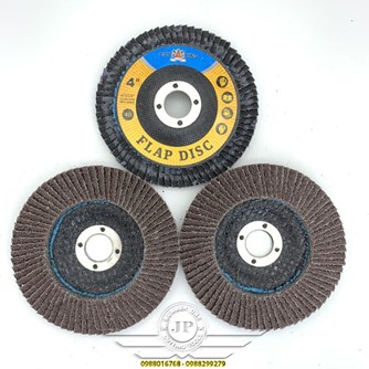 Đĩa Nhám Xếp 125mm nắp lưới A80 (200 cái 1 kiện không bán lẻ)