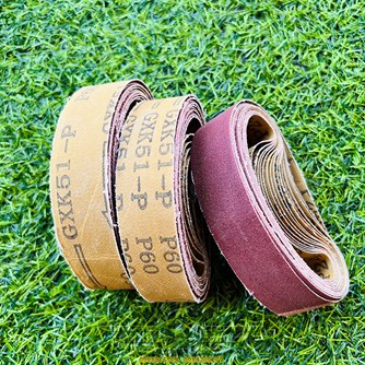 Giấy Nhám Vòng 30*330mm #60