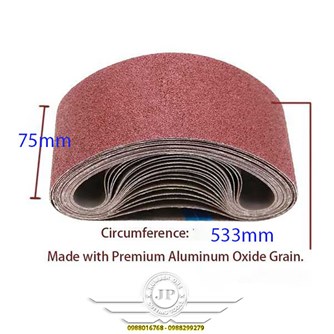 Đai Nhám Vòng Xe Tăng 75*533mm #40