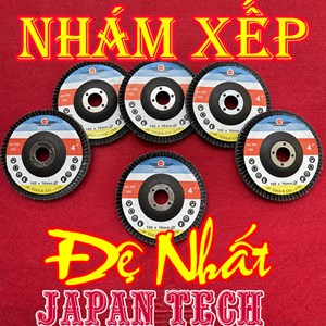 Nhám xếp 100 KENDO Nhật, Đá nhám 100, Đĩa ráp xếp 100