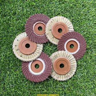 Đá Nhám Xếp 100mm