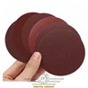 Giấy Nhám Tròn Lông 180mm , Đĩa Ráp Xếp Lông Tròn Đánh Bóng