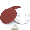 Giấy Nhám Tròn Lông 180mm , Đĩa Ráp Xếp Lông Tròn Đánh Bóng