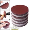 Giấy Nhám Tròn Lông 180mm , Đĩa Ráp Xếp Lông Tròn Đánh Bóng