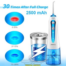 Máy Tăm Nước H2OFloss HF-6P Kèm 6 Đầu Vòi Xịt
