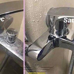 Nước Tẩy Inox Vòi Sen Chậu Rửa