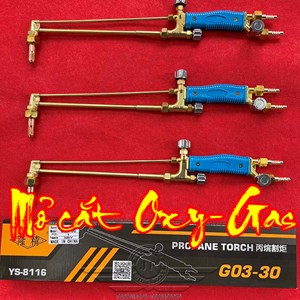 Tay cắt mỏ cắt oxy gas, Mỏ cắt oxy gas