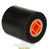 Trụ Cao Su Bung 90*100mm Lõi Nhựa màu Vàng