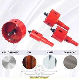 Mũi Khoét Lỗ Tròn Gỗ 200mm