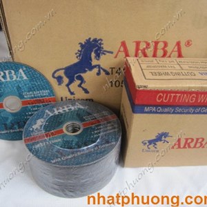 Đá cắt Inox Arba 105